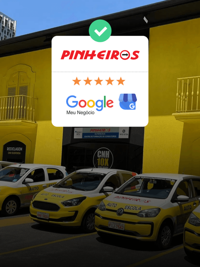 Auto Escola Pinheiros: melhor avaliada da região