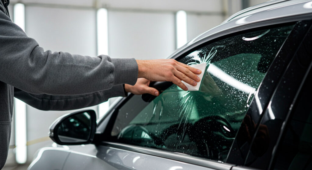 película para carros permitida por lei