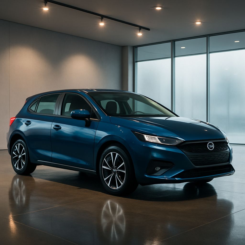 Qual a categoria ideal na compra do primeiro carro?