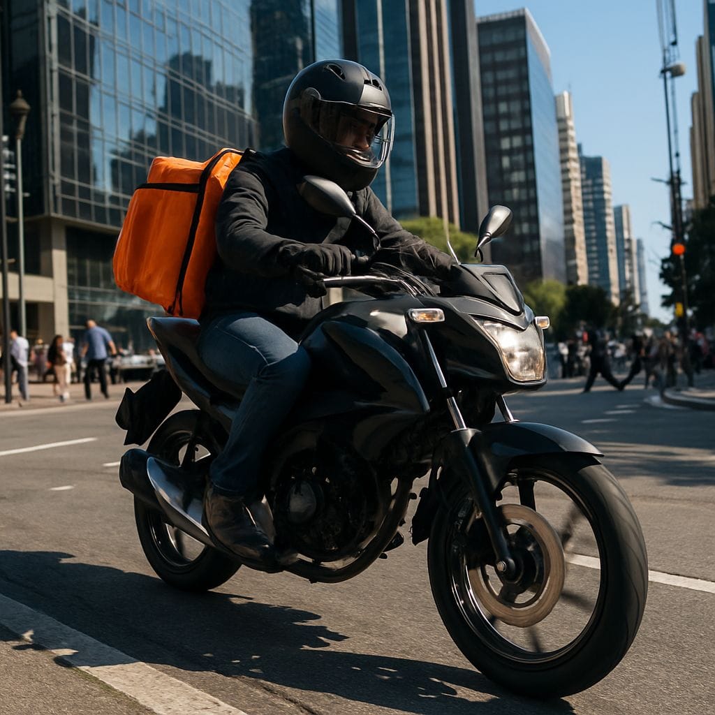 Moto tem rodízio em São Paulo? Entenda a regra oficial