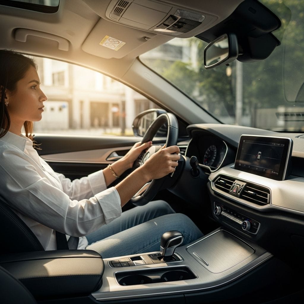 Posso fazer exame prático com carro automático?