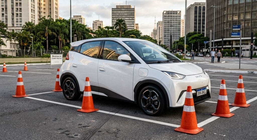 CNH com carro automático em SP: guia completo