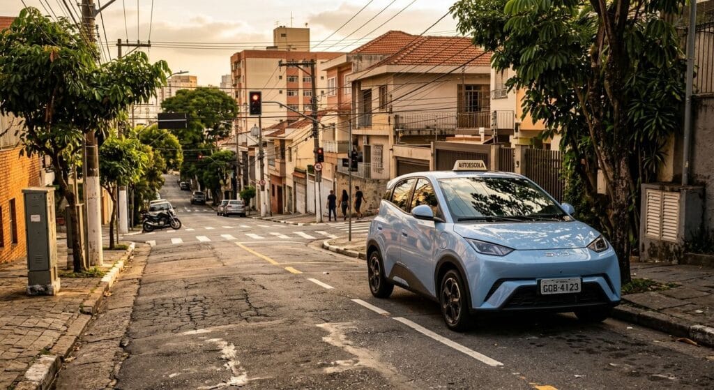 CNH sem baliza em SP: o que muda no exame prático